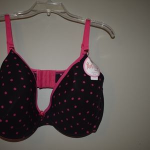 JcPenny Flirtitude Curvy Fit Demi Bra  42DD NWT